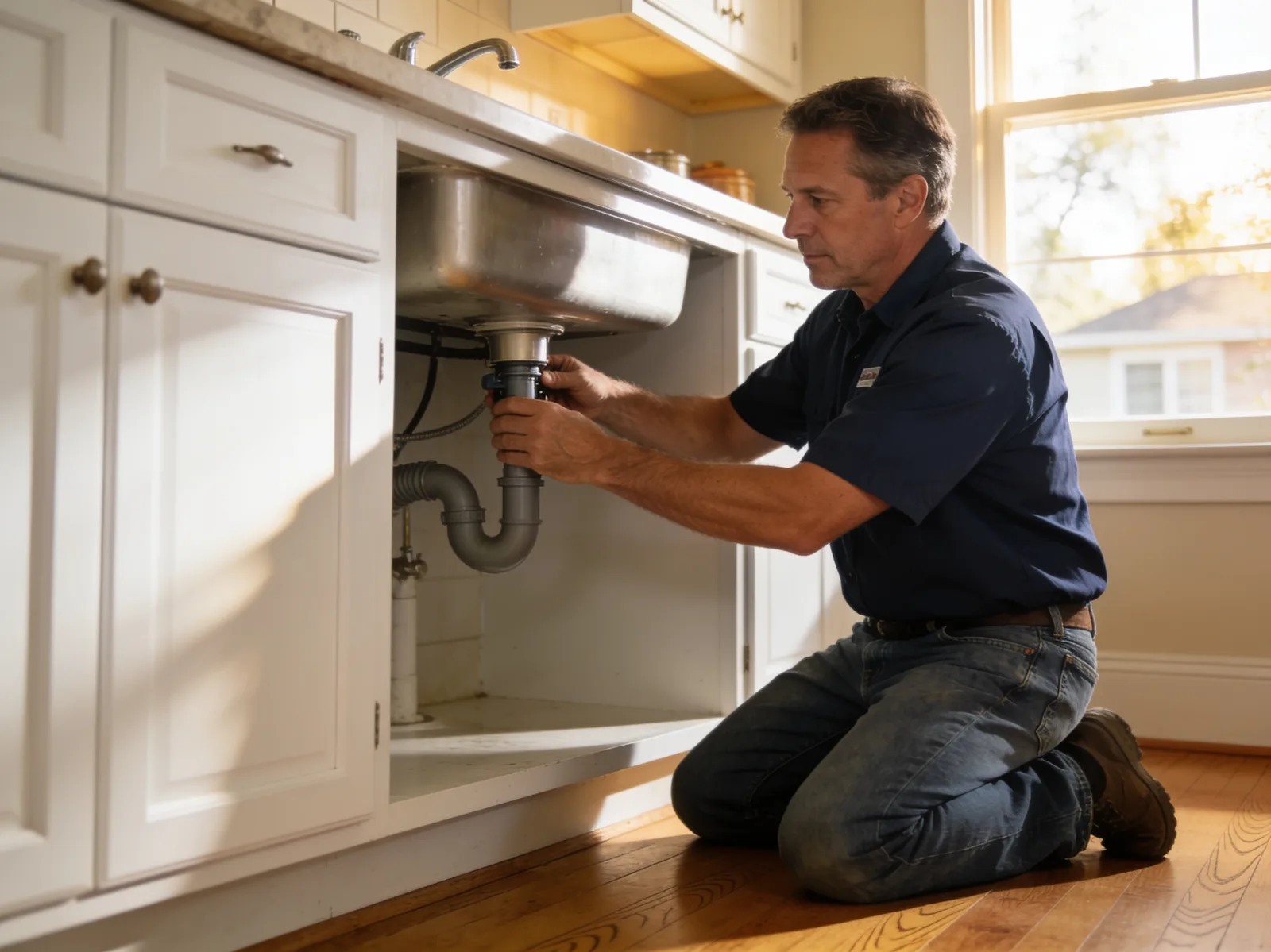 Plumber company in Reinholds, PA